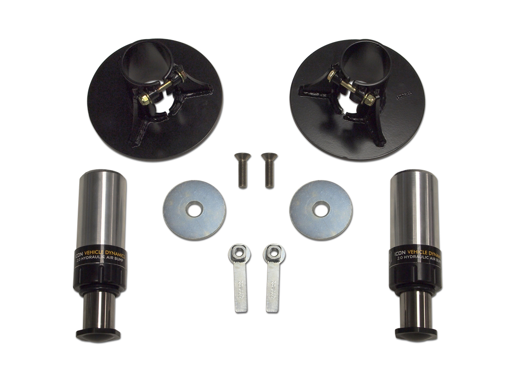Icon Toyota FJ Cruiser / 4Runner Rear Hydraulic Air Bump Stop System - Click Image to Close